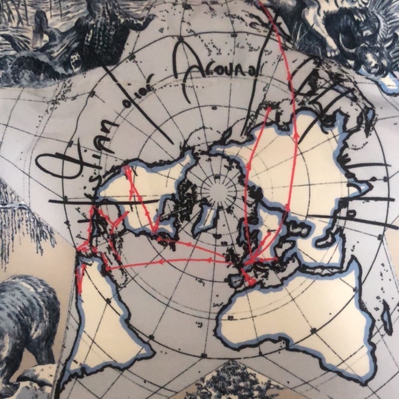 Dior Around the world bucket pouch - Picture 3 of 8